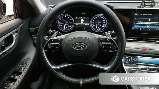 Hyundai The New Grandeur IG 2020 Белый из Кореи, фото 3
