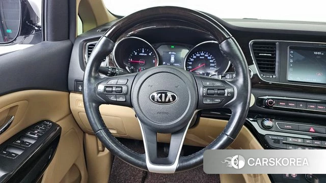 Kia The New Carnival 2018 Белый из Кореи, фото 3