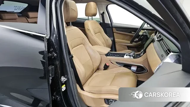 Jaguar F-PACE 2022 Черный из Кореи, фото 3