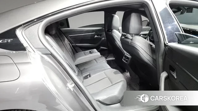 Peugeot 508 second Generation 2021 Серый из Кореи, фото 3