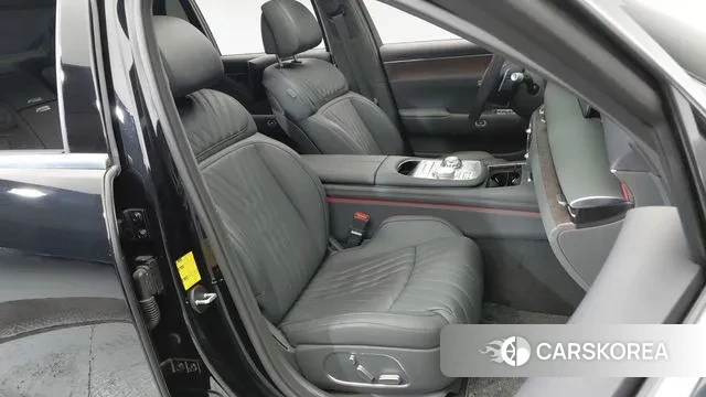 Genesis G90 (RS4) 2022 Черный из Кореи, фото 3