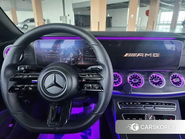 Mercedes-Benz E-Class W213 2018 Черный из Кореи, фото 3