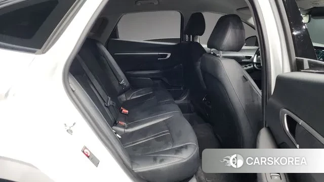 Hyundai Sonata (DN8) 2022 Белый из Кореи, фото 3