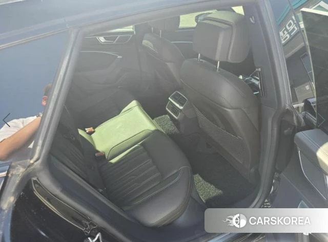 Audi A7 (4K) 2022 Черный из Кореи, фото 3