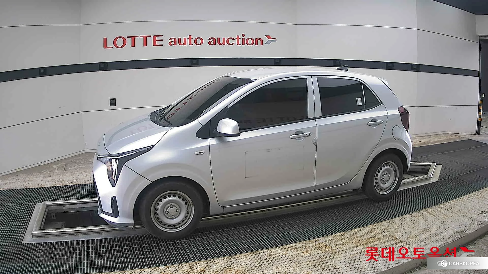 Kia Morning 2025 Sparkling Silver из Кореи, фото 3