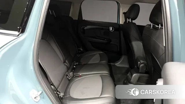 Mini Cooper Countryman 2021 Небесно-голубой из Кореи, фото 3