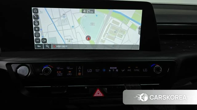 Kia K8 Hybrid 2022 Серый из Кореи, фото 3