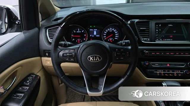 Kia The New Carnival 2018 Белый из Кореи, фото 3
