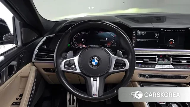 BMW X6 (G06) 2021 Черный из Кореи, фото 3