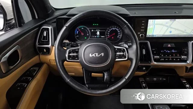 Kia Sorento 4th Generation 2021 Белый из Кореи, фото 3