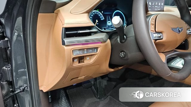Genesis G80 (RG3) 2021 Серый из Кореи, фото 3