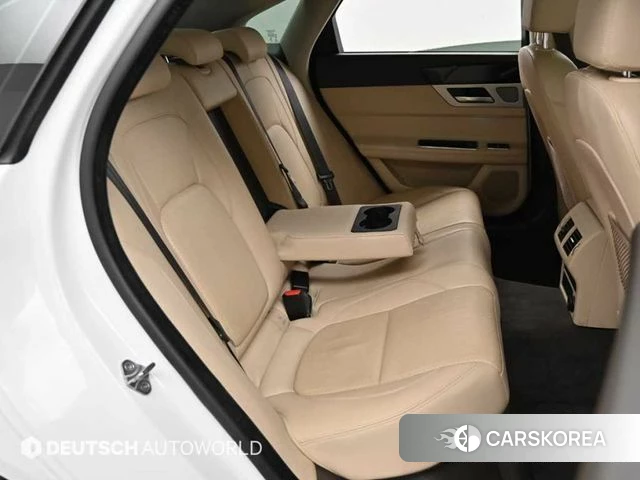 Jaguar XF (X260) 2018 Белый из Кореи, фото 3