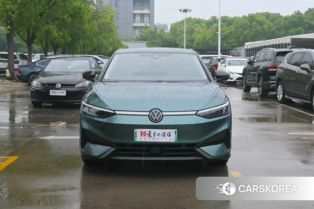 Volkswagen ID.7 VIZZION 2024 Зеленый из Китая, фото 3