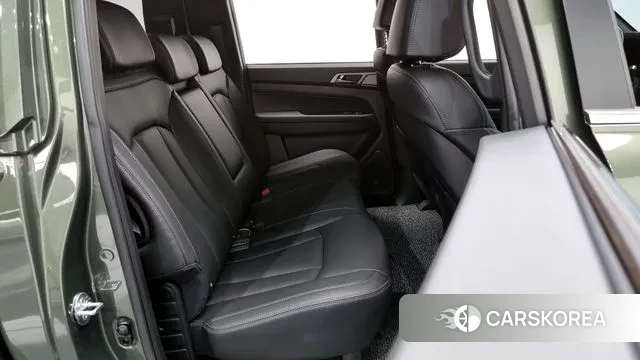 Ssangyong The New Rexton Sports Cannes 2024 Темно-зеленый из Кореи, фото 3