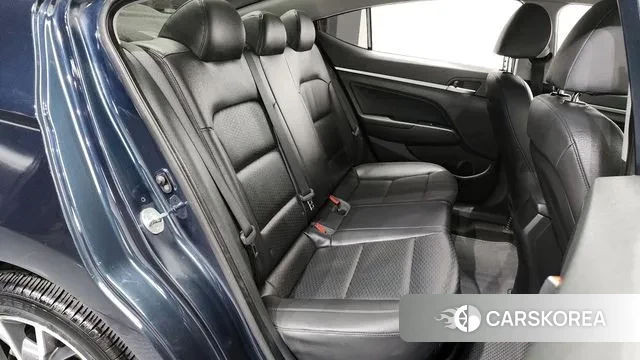 Hyundai The New Avante AD 2019 Синий из Кореи, фото 3