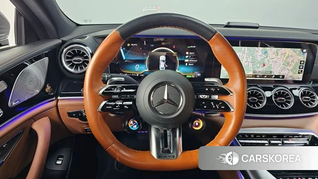 Mercedes-Benz AMG GT 2021 Черный из Кореи, фото 3