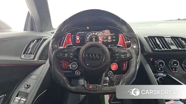 Audi R8 (4S) 2021 Серебристо-серый из Кореи, фото 3