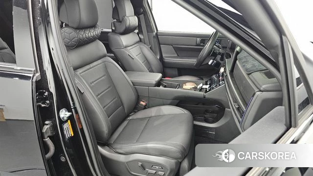 Hyundai Santa Fe (MX5) 2025 Черный из Кореи, фото 3