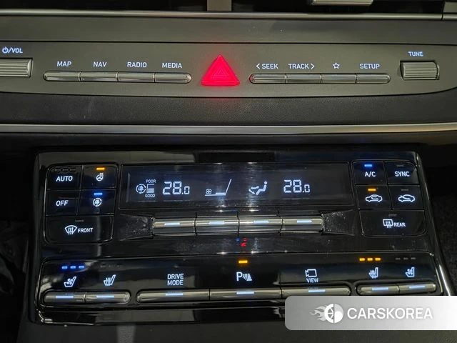 Hyundai The New Grandeur IG 2020 Черный из Кореи, фото 3