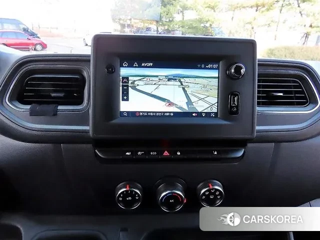 Renault Korea (Samsung) Master 2020 Черный из Кореи, фото 3