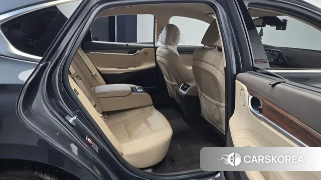Hyundai Grandeur IG Hybrid 2018 Серый из Кореи, фото 3