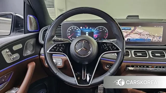 Mercedes-Benz GLS - Class X167 2024 Белый из Кореи, фото 3