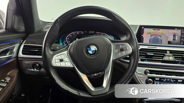 BMW 7 Series (G11) 2019 Серый из Кореи, фото 3
