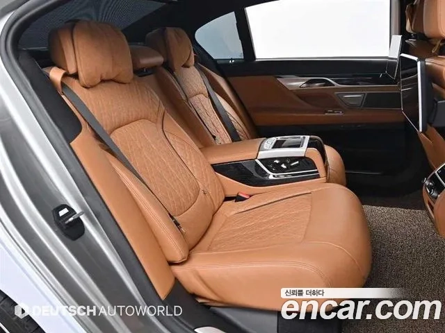 BMW 7 Series (G11) 2020 Серебристо-серый из Кореи, фото 3