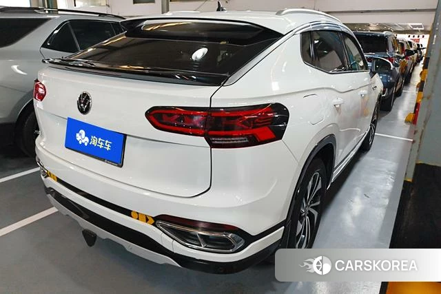 Volkswagen Tanyue X 2021 Белый из Китая, фото 3