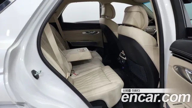 Genesis GV70 2023 Белый из Кореи, фото 3