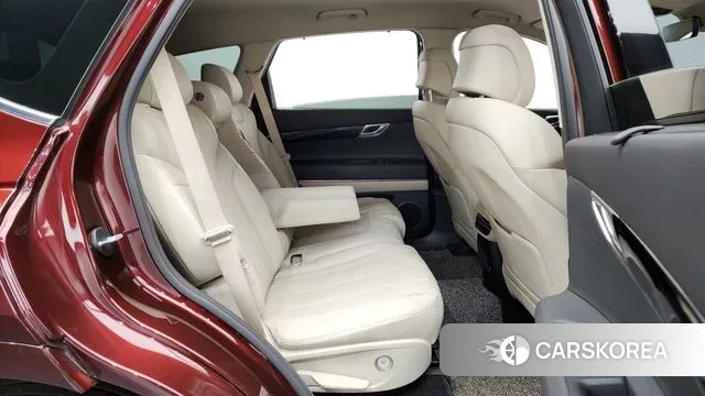 Genesis GV80 2020 Красный из Кореи, фото 3