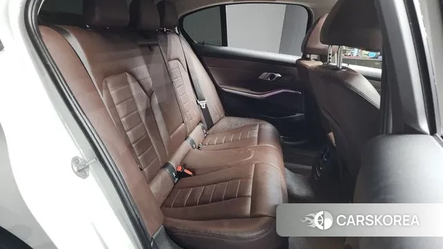 BMW 3 Series (G20) 2020 Белый из Кореи, фото 3