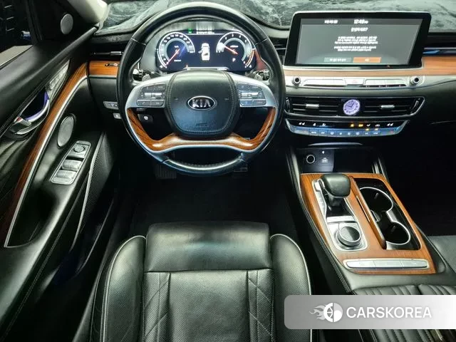 Kia More K9 2018 Черный из Кореи, фото 3