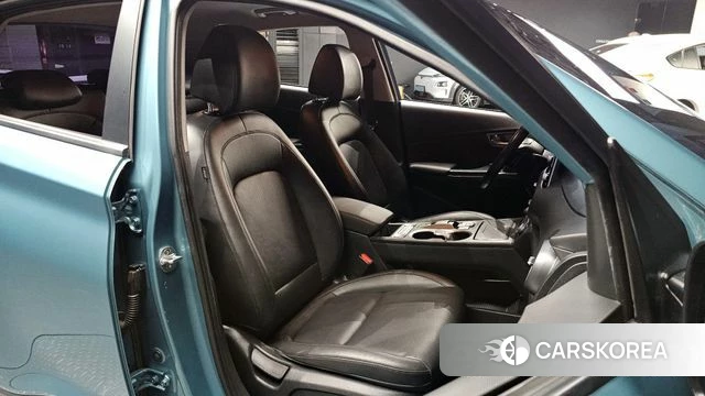 Hyundai Kona Electric 2019 Небесно-голубой из Кореи, фото 3