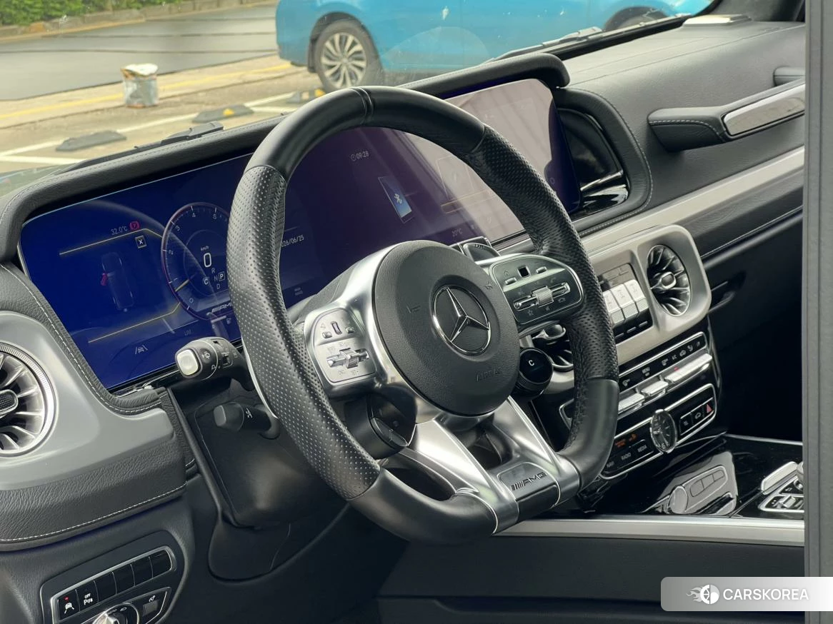 Mercedes-Benz AMG G-Class 2021 Черный из Китая, фото 3