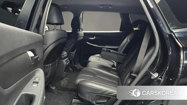 Hyundai The New Santa Fe 2022 Черный из Кореи, фото 3