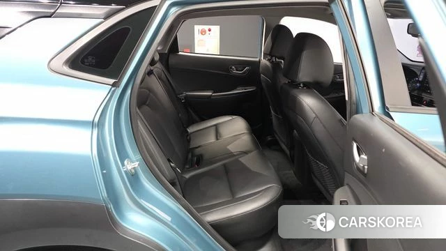 Hyundai Kona Electric 2018 Синий нефрит из Кореи, фото 3