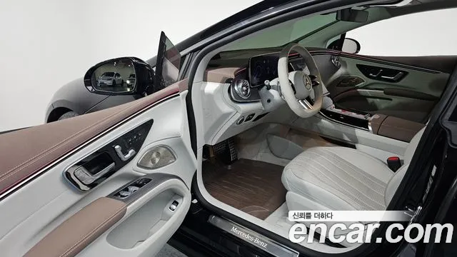 Mercedes-Benz EQS V297 2022 Черный из Кореи, фото 3