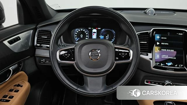 Volvo XC90 second Generation 2022 Черный из Кореи, фото 3