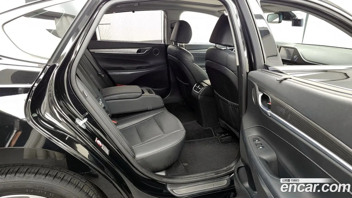 Hyundai Grandeur IG 2019 Черный из Кореи, фото 3