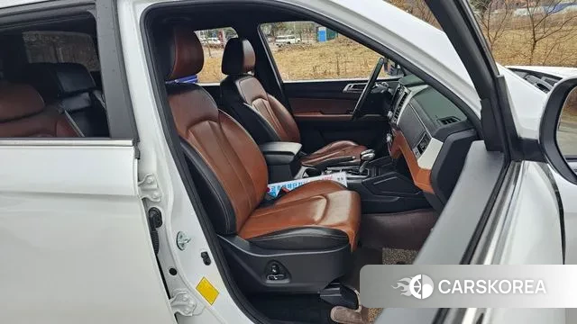 Ssangyong Rexton Sports Cannes 2019 Белый из Кореи, фото 3