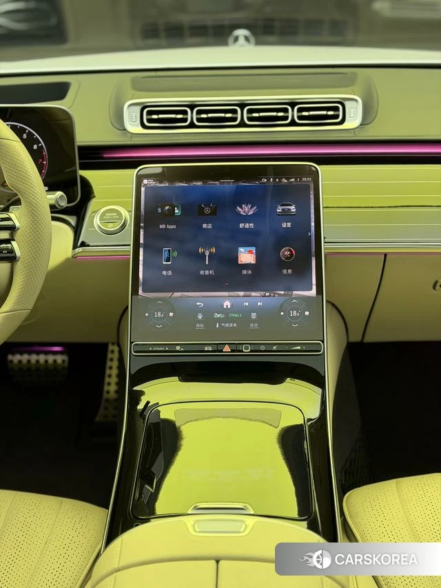 Mercedes-Benz S-class 2022 Черный из Китая, фото 3