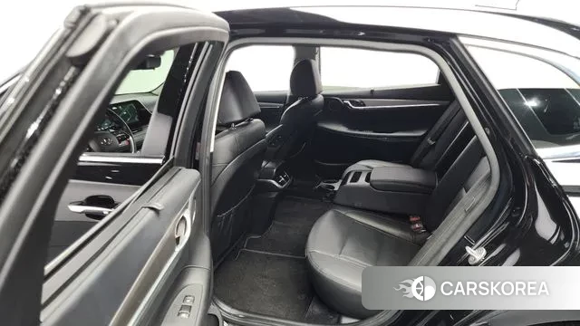 Hyundai The New Grandeur IG 2022 Черный из Кореи, фото 3