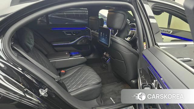 Mercedes-Benz S-Class W223 2021 Черный из Кореи, фото 3