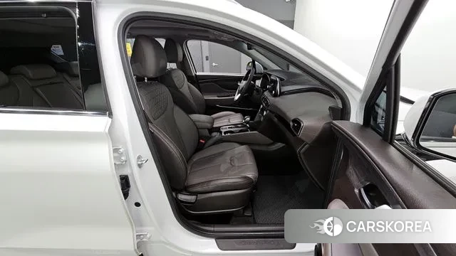 Hyundai Santa Fe TM 2018 Белый из Кореи, фото 3