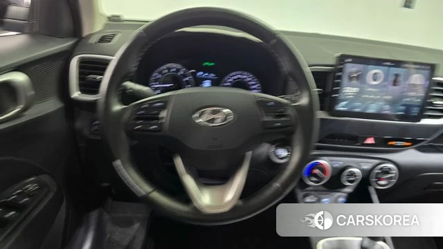 Hyundai Venue 2020 Синий из Кореи, фото 3