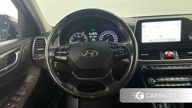 Hyundai Grandeur IG 2018 Черный из Кореи, фото 3