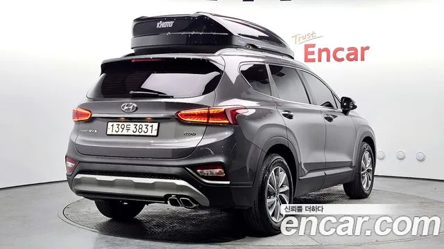 Hyundai Santa Fe TM id 2547186 из Кореи 3
