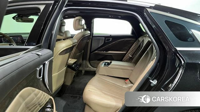 Kia K8 Hybrid 2022 Черный из Кореи, фото 3