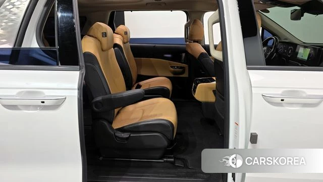 Kia Carnival 4th generation 2022 Белый из Кореи, фото 3